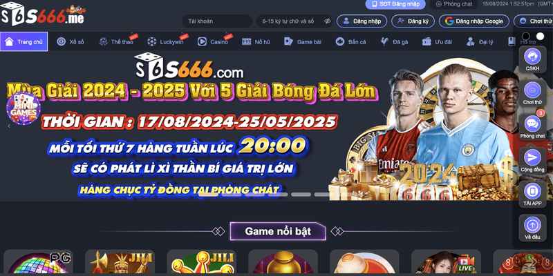 Điều kiện nạp tiền S666 thành công mượt mà